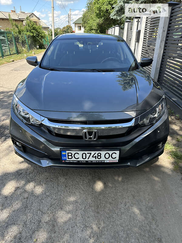 2021 honda civic