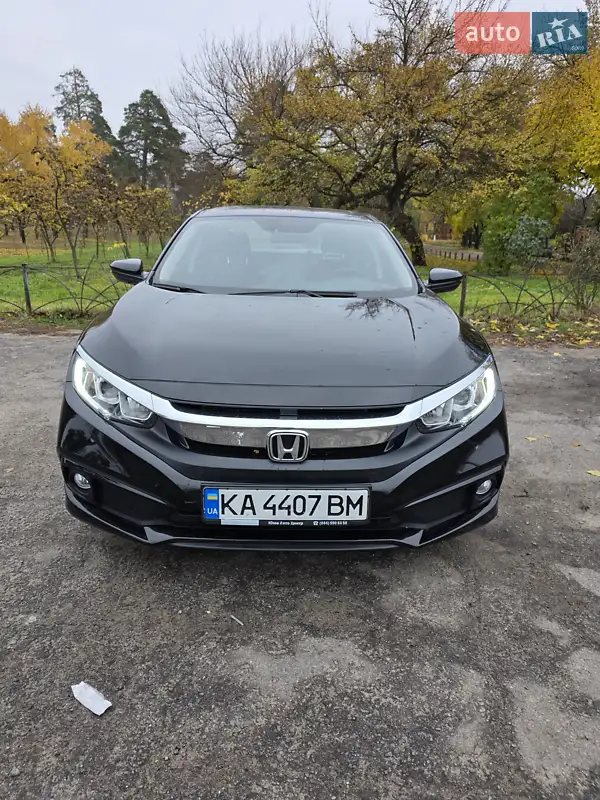 2021 honda civic