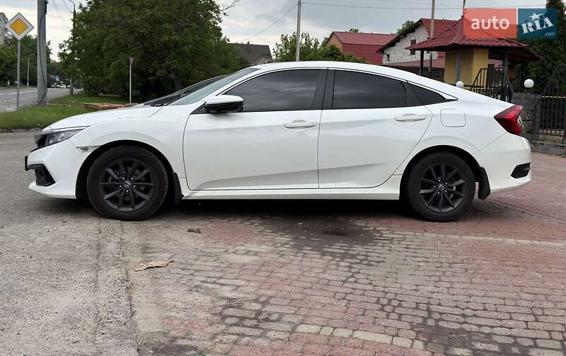 2021 honda civic