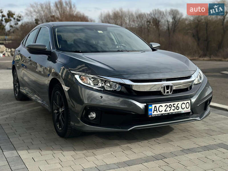 2021 honda civic