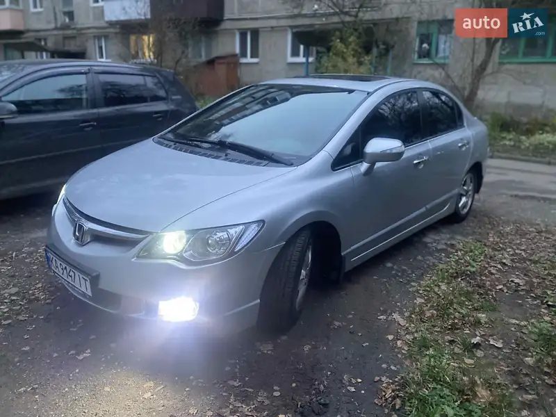 2007 honda civic