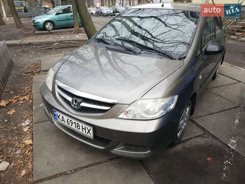 2006 honda city