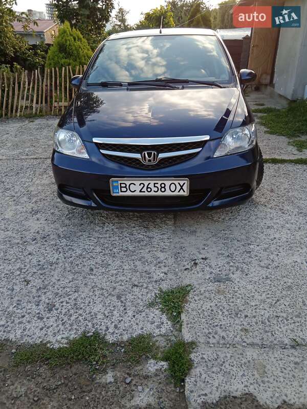 2007 honda city