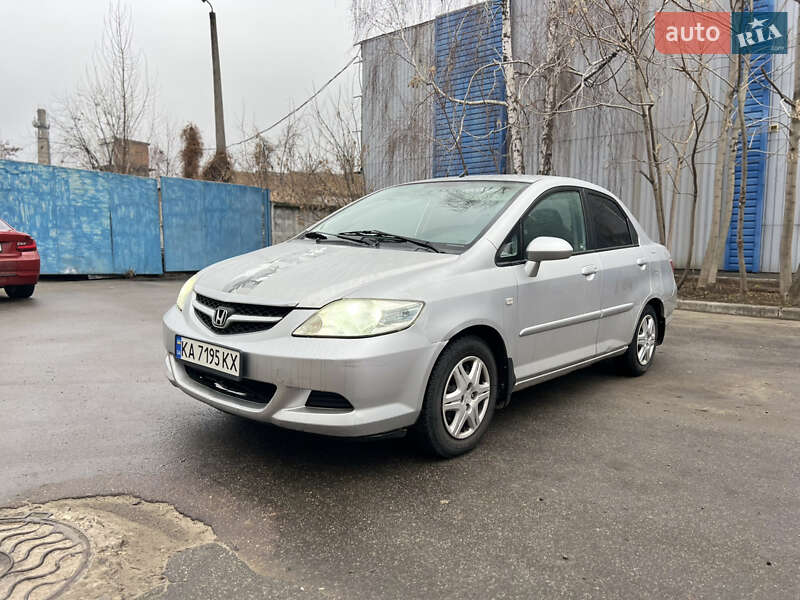 2008 honda city