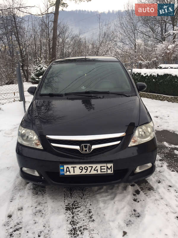 2006 honda city