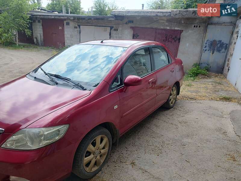 2006 honda city