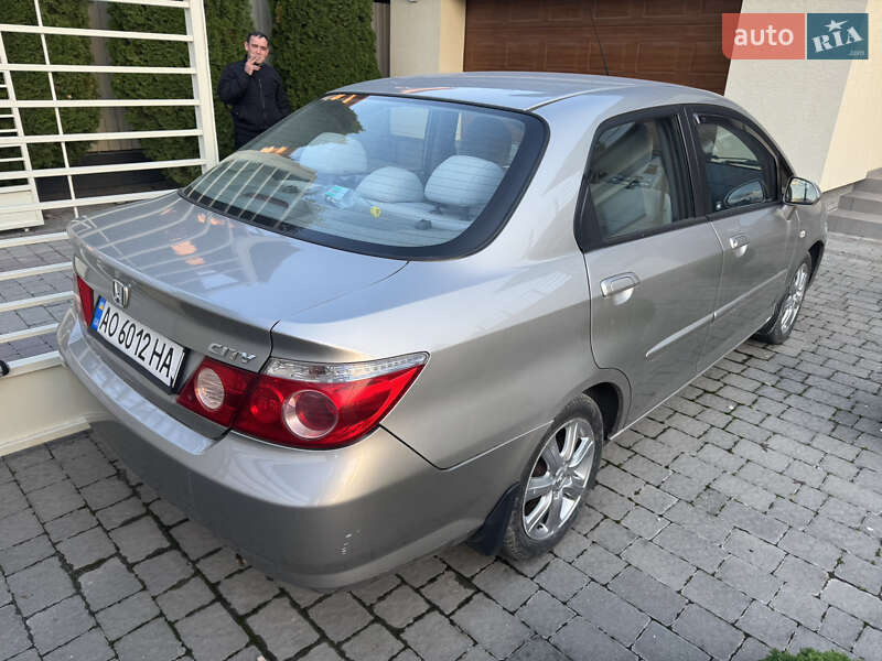 2006 honda city