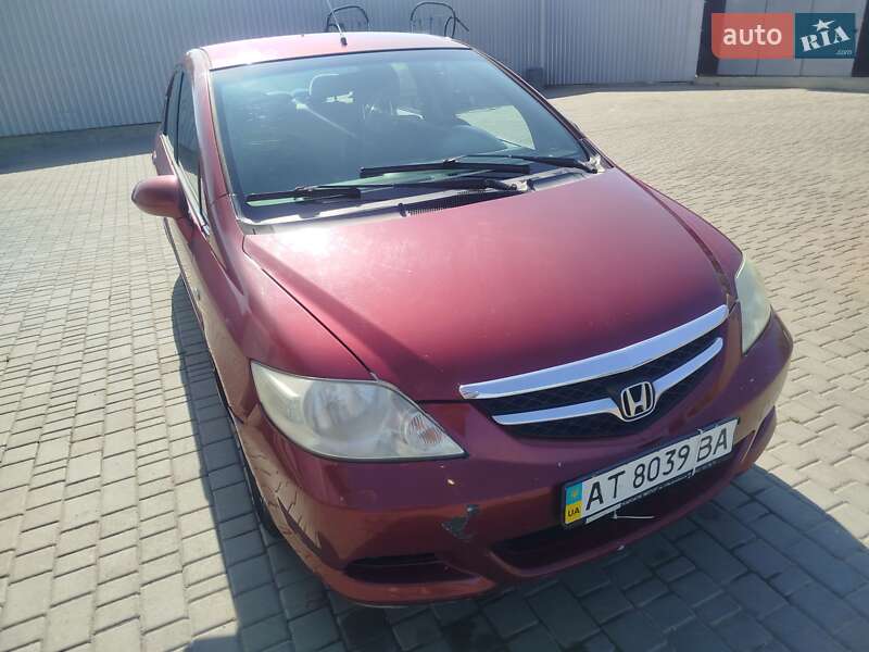 2006 honda city