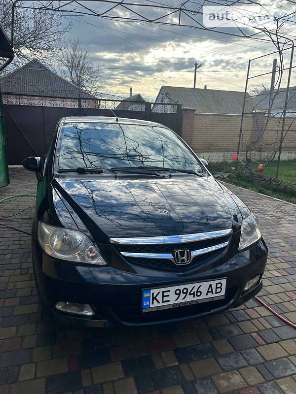 2008 honda city