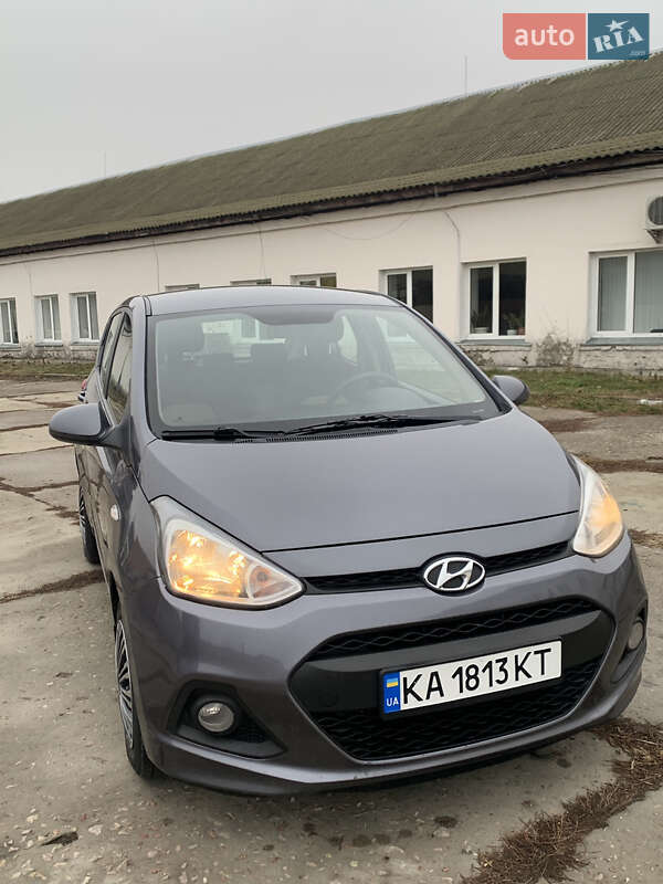 2016 hyundai i10