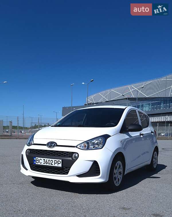 2017 hyundai i10