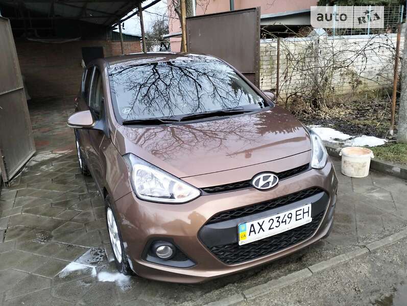 2014 hyundai i10