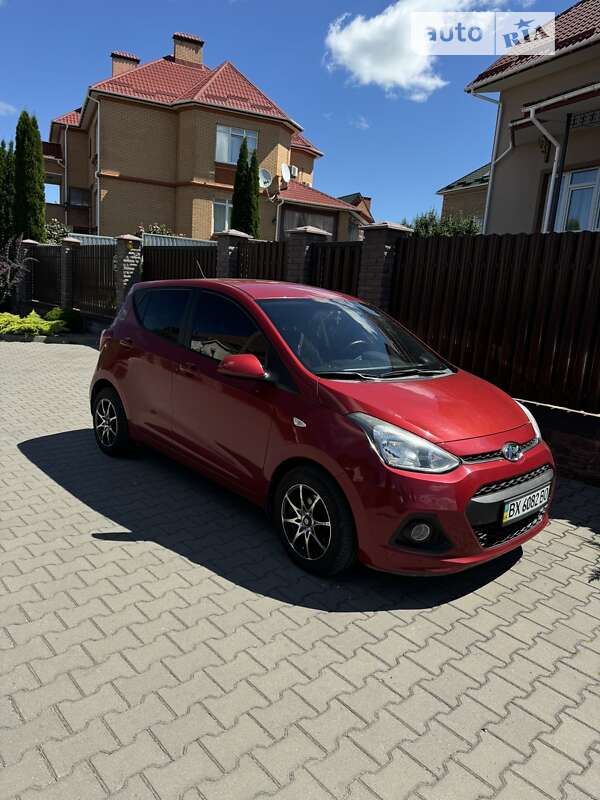 2014 hyundai i10