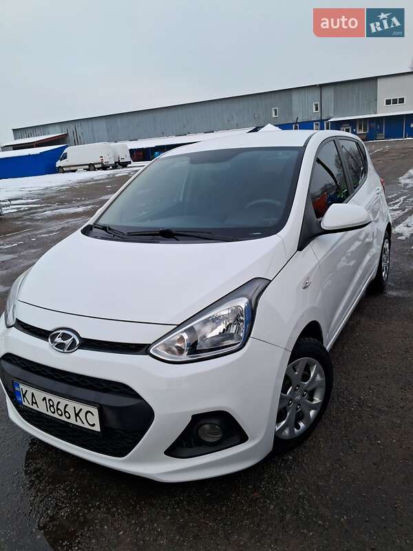 2016 hyundai i10