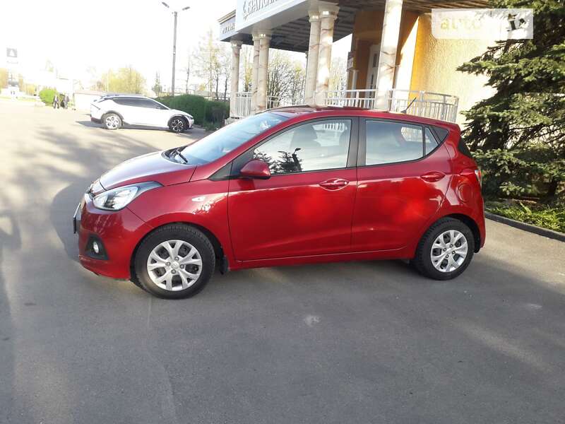2016 hyundai i10