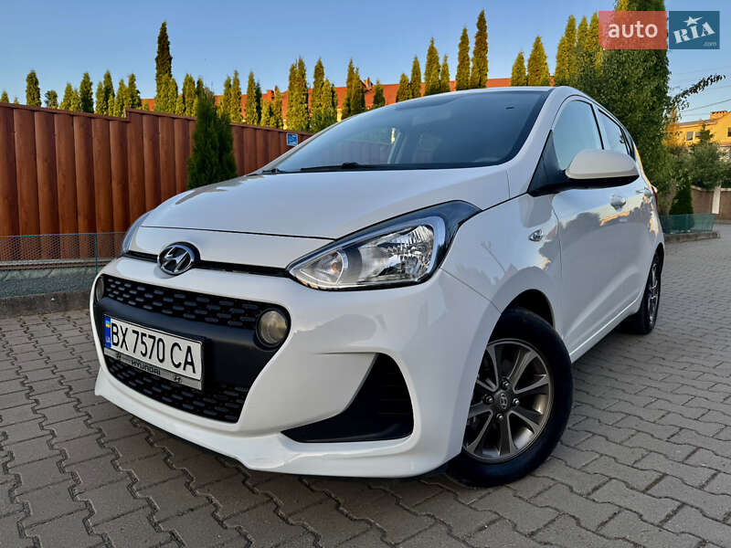 2016 hyundai i10