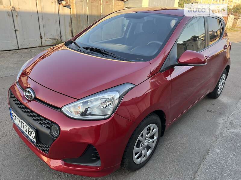 2017 hyundai i10