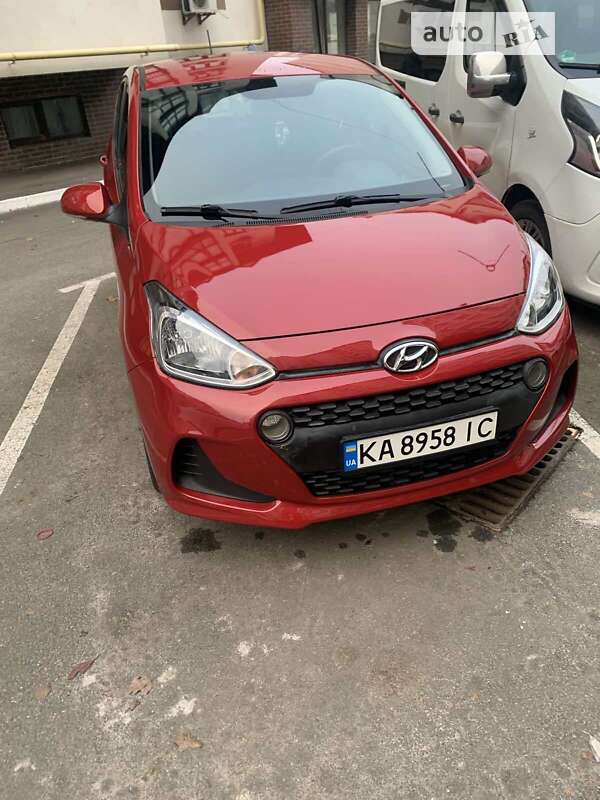 2019 hyundai i10
