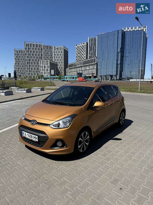 2014 hyundai i10