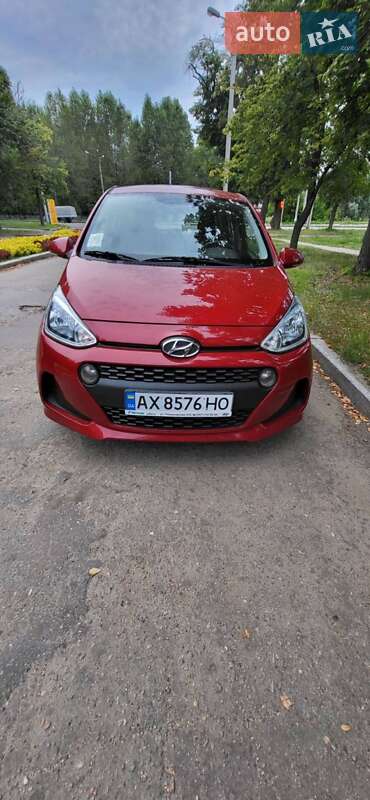 2018 hyundai i10