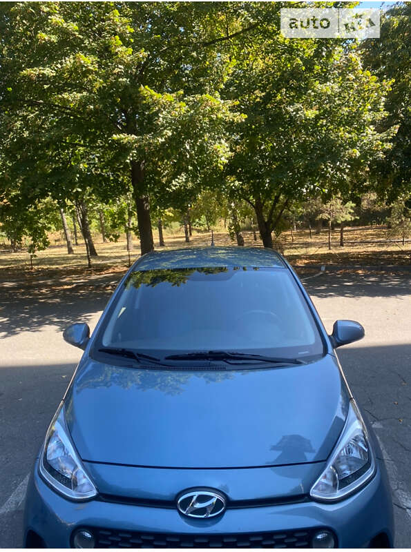 2018 hyundai i10