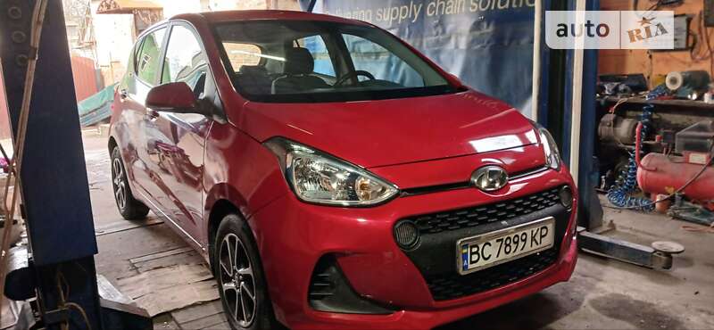 2019 hyundai i10