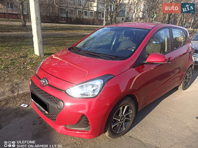 2019 hyundai i10