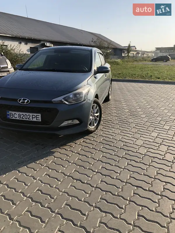 2016 hyundai i20