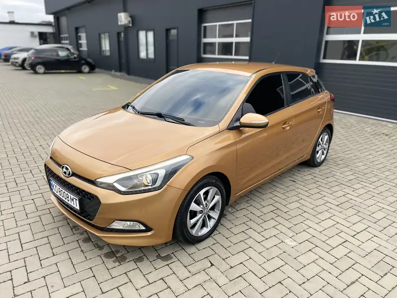 2016 hyundai i20