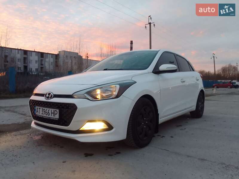 2016 hyundai i20