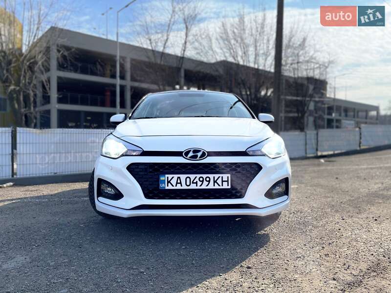 2019 hyundai i20