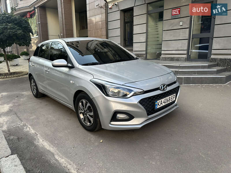 2019 hyundai i20