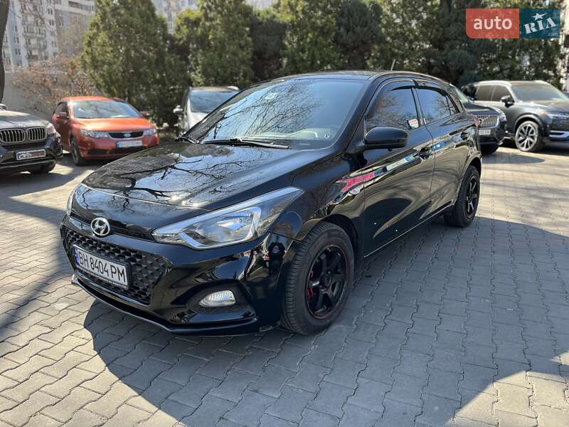 2019 hyundai i20