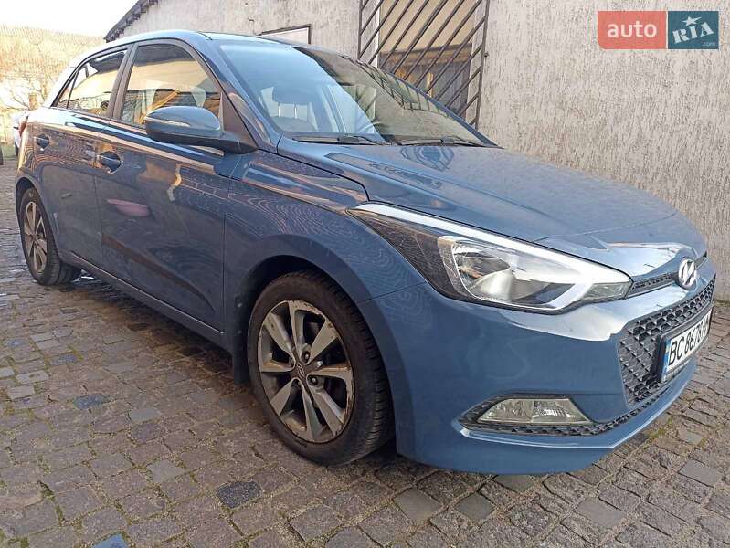 2016 hyundai i20