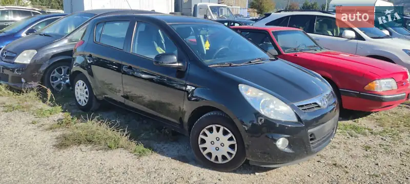 2010 hyundai i20