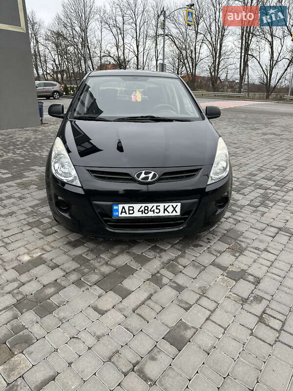 2010 hyundai i20