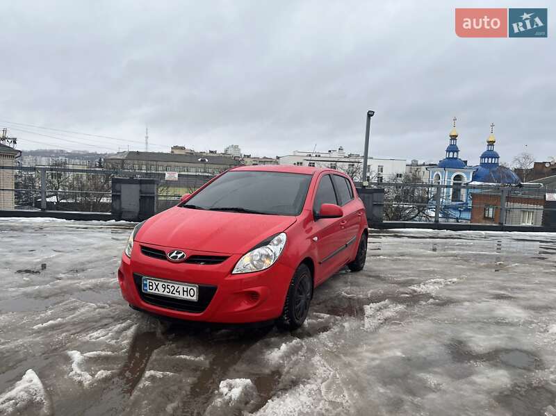 2011 hyundai i20