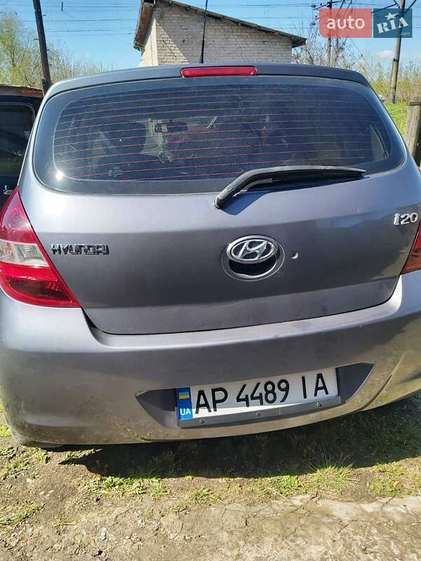 2012 hyundai i20