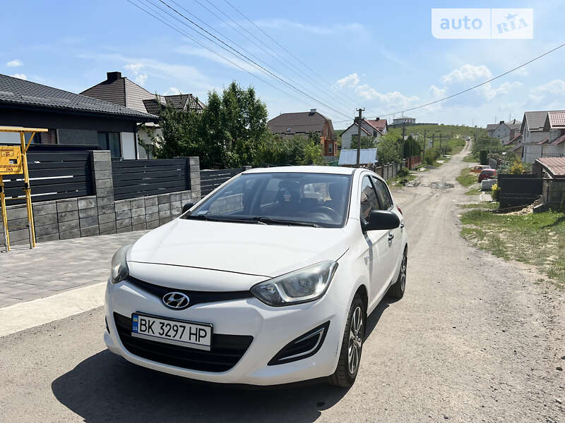 2013 hyundai i20