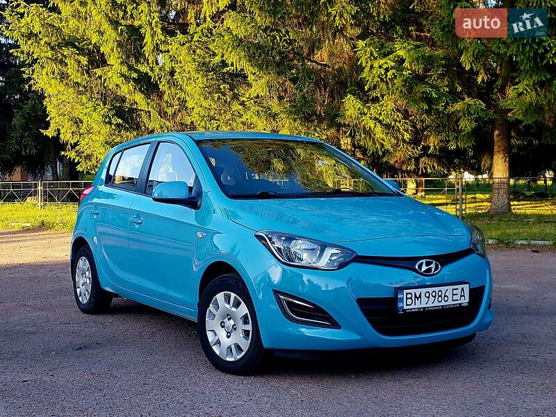 2013 hyundai i20