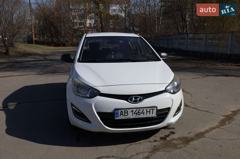 2014 hyundai i20