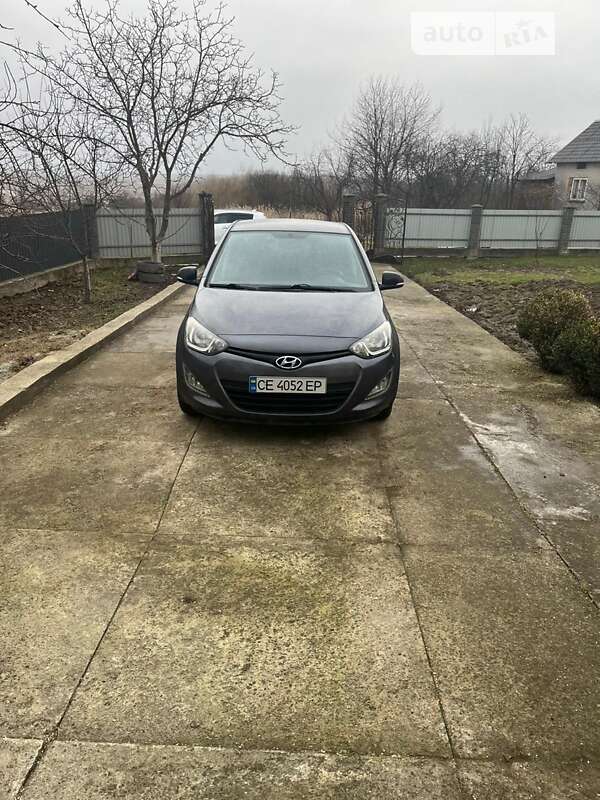 2014 hyundai i20