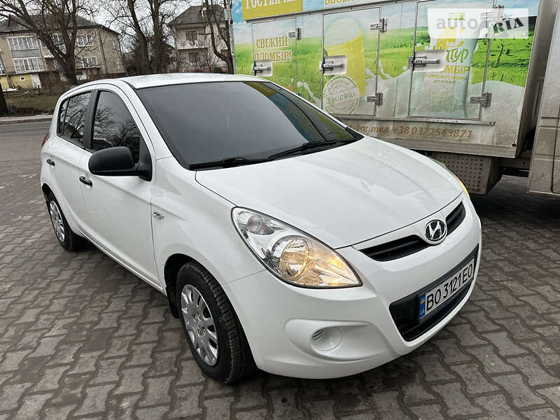 2011 hyundai i20