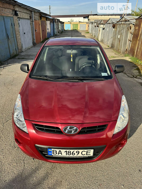 2010 hyundai i20