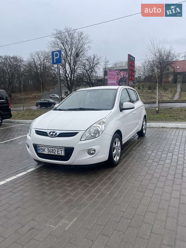 2012 hyundai i20