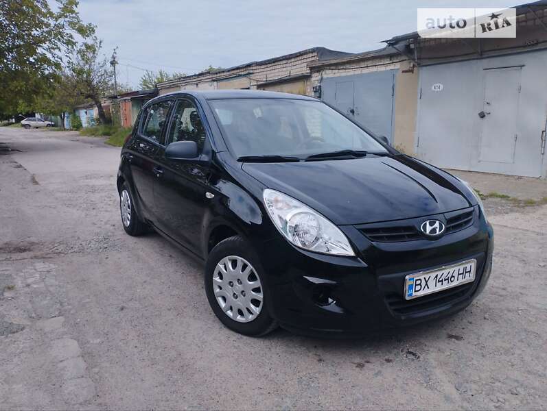 2011 hyundai i20