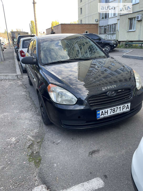 2009 hyundai accent