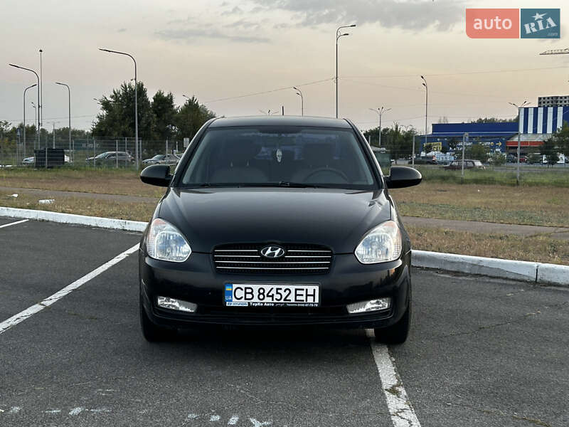2009 hyundai accent