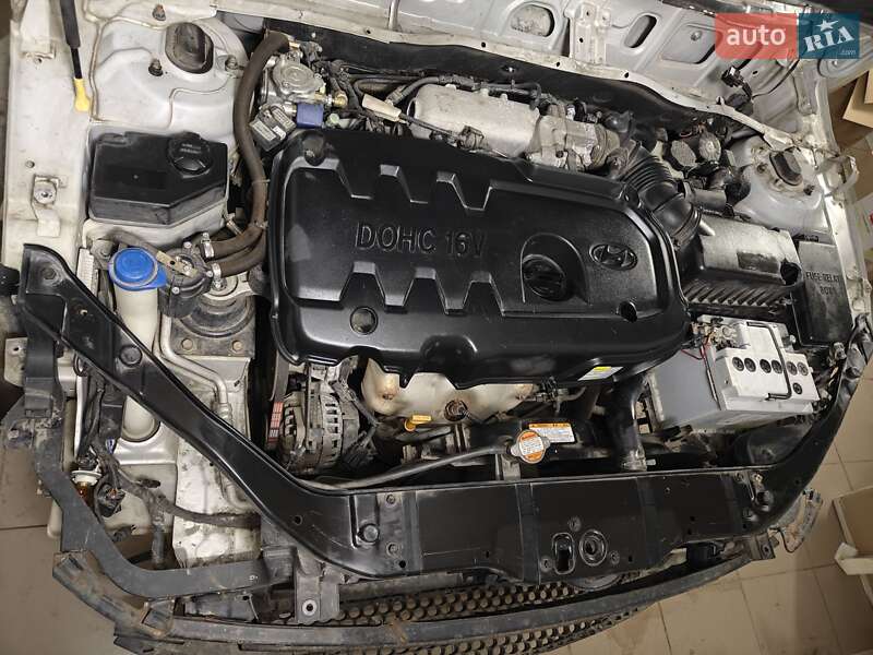 2009 hyundai accent