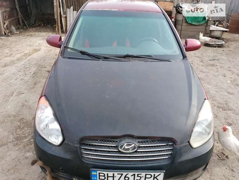 2009 hyundai accent